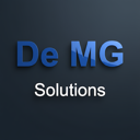 De MG Solutions logo